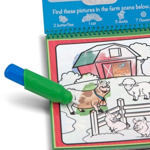 Melissa And Doug Water Wow Carte De Colorat Animale Reutilizabila Cu Apa - Img 7