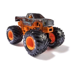 Monster Jam Masinuta Metalica Bad Company Scara 1 La 64 - Img 2