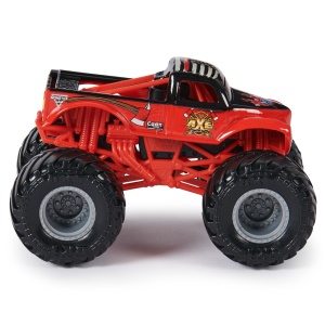 Monster Jam Set 2 Masinute Metalice Lumberjack Si Axe Scara 1:64 - Img 8