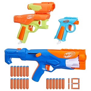 Nerf Blaster Nerf N Series Pachet Gear Up - Img 2
