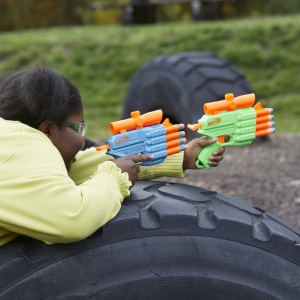 Nerf Blaster Nerf Set Elite 2.0 Face Off Target Set - Img 3