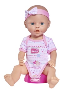 New Born Baby Set Bebelus Roz - Img 7