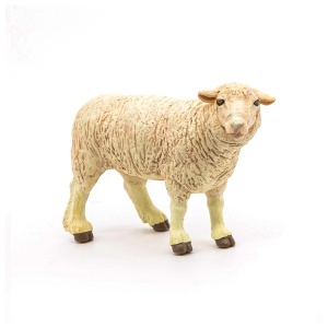 Papo Figurina Oaie Merinos - Img 3