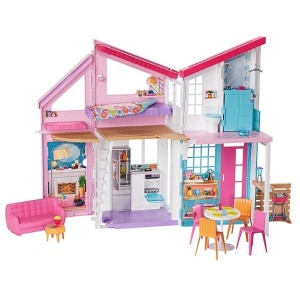 Papusa Barbie Casa Malibu - Img 2
