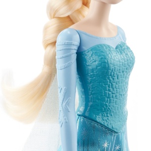 Papusa Disney Frozen Elsa Cu Rochie Albastra - Img 3