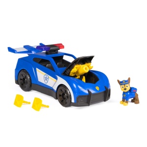 Patrula Catelusilor Cauta Si Salveaza Set Masinuta De Salvare Cu Lumini Si Sunete Cruiser Si Figurina Chase - Img 3