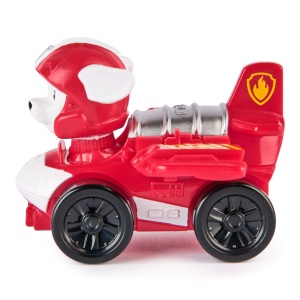 Patrula Catelusilor Pup Squad Racers Air Rescue Vehicul Metalic Marshall Scara 1 La 55 - Img 4