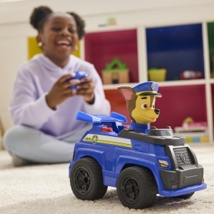 Patrula Catelusilor Vehicul Cu Telecomanda Action Cruiser Si Figurina Chase - Img 3