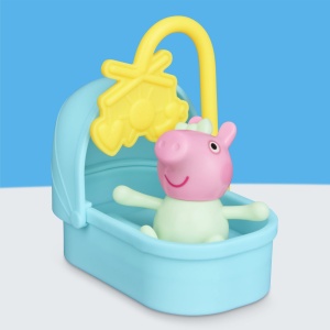 Peppa Pig Set De Joaca Camera Lui Evie Cu Figurine Si Si Accesorii - Img 9