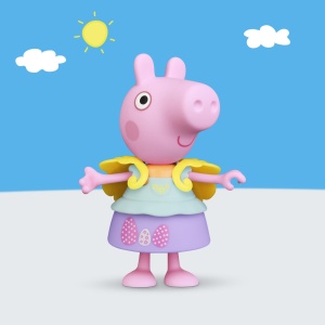 Peppa Pig Set Tinuta De Primavara Cu Figurina Peppa Si Accesorii 15Cm - Img 6