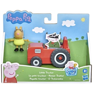 Peppa Pig Vehicul Cu Figurina Micul Tractor - Img 1