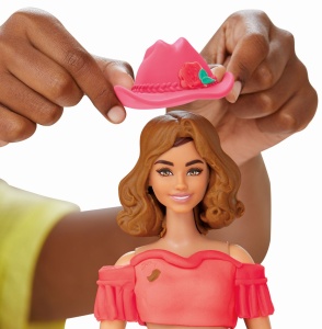 Play Doh Barbie Set Creatii Vestimentare Cu Flori Si Franjuri Cowboy - Img 7