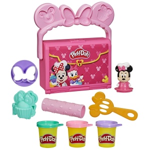 Play Doh Disney Jr Clubul Lui Mickey Mouse Set Brutarie Minnie Mouse - Img 3