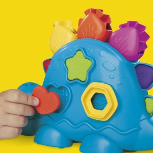 Play Doh Jucarie Cu Activitati Dinozaur Cu Forme Si Culori - Img 9