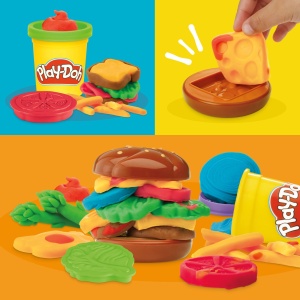 Play Doh Set De Gatit Burger - Img 3