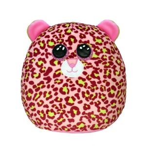 Plus Ty Squish Leopard Roz Lainey 22Cm