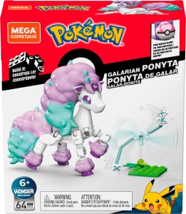 Pokemon Mega Construx Galarian Ponyta
