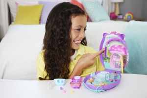 Polly Pocket Set Gentuta Ariciul Mama Si Puiul - Img 7