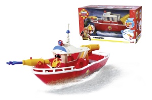 Pompierul Sam Barca De Salvare Titan Cu Figurina Sam Si Accesorii - Img 2