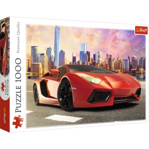 Puzzle Trefl 1000 Lamborghini Rosu