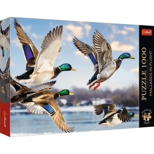 Puzzle Trefl 1000 Premium Plus Rate Salbatice In Zbor