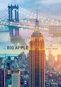 Puzzle Trefl 1000 Zori De Zi La New York - Img 2