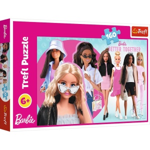 Puzzle Trefl 160 Barbie Lumea Barbie