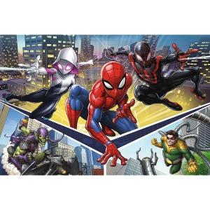 Puzzle Trefl 160 Disney Marvel Puterea Lui Spiderman - Img 2