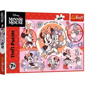 Puzzle Trefl 200 Disney Minnie Mouse Obiceiurile Lui Minnie