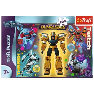 Puzzle Trefl 200 Transformers Bumblebee - Img 3