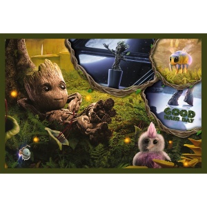 Puzzle Trefl 2X200 Marvel Eu Sunt Groot - Img 2