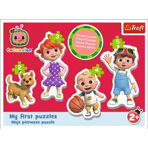 Puzzle Trefl Baby Clasic Cocomelon La Joaca 14 Piese - Img 6