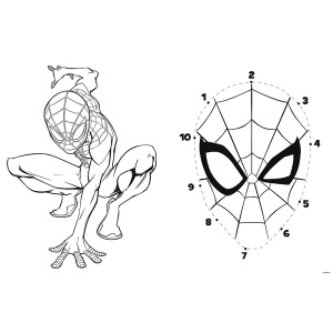 Puzzle Trefl Primo 24 Super Maxi Disney Spiderman In Actiune - Img 3