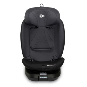 Scaun Auto I-Size, 40-150 Cm, Kinderkraft I-360, Black - Img 6
