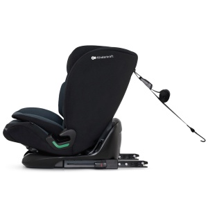 Scaun Auto I-Size, 76-150 Cm, Kinderkraft Oneto 3, Isofix, Graphite Black - Img 3