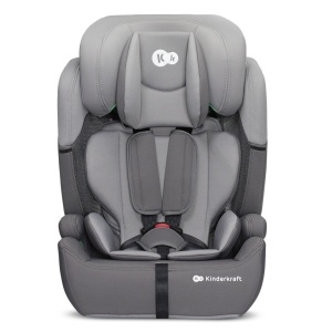 Scaun Auto Kinderkraft Comfort Up I-Size 76-150 Cm, Grey - Img 2