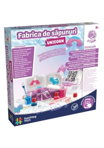 Set Fabrica De Sapun Unicorn - Img 5