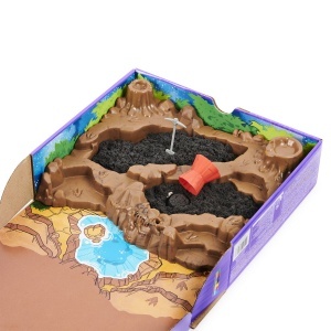 Set Kinetic Sand Dino Santierul Arheologic - Img 2