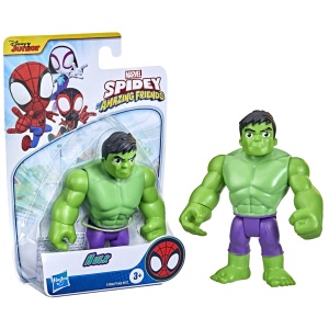Spidey Prietenii Extraordinari Figurina Hulk 10Cm - Img 5