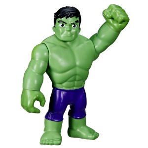 Spidey Si Prietenii Lui Uimitori Marvel Figurina Hulk 23Cm - Img 2