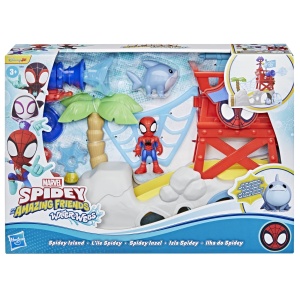 Spidey Si Prietenii Lui Uimitori Marvel Water Webs Insula Lui Spidey - Img 1