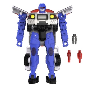 Transformers Age Of The Primes Robot Autobot Red Alert Convertibil - Img 2