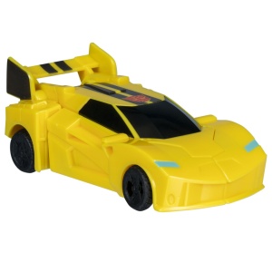 Transformers Earthspark Figurina Bumblebee 1 Step Smash To Change - Img 7