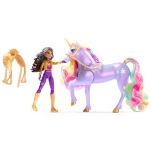 Unicorn Academy Set Papusa Sophia Si Unicornul Lightstar - Img 2
