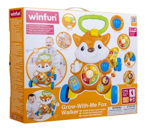 Winfun Antemergator Vulpe Cu Lumini Si Sunete - Img 10
