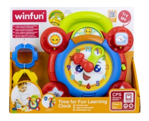Winfun Ceas Cu Activitati Cu Lumini Si Sunete - Img 1