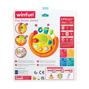 Winfun Jucarie Volan Cu Activitati - Img 7