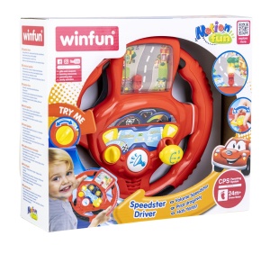 Winfun Volan Cu Sunete Si Lumini - Img 10