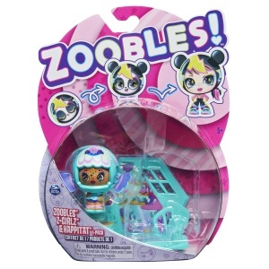 Zoobles Z-Girlz Figurina De Transformare Fetita Peste