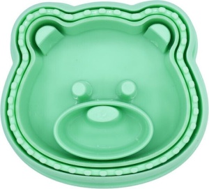3 In 1 Forme Animale Pentru Sandwich, Melii, Urs